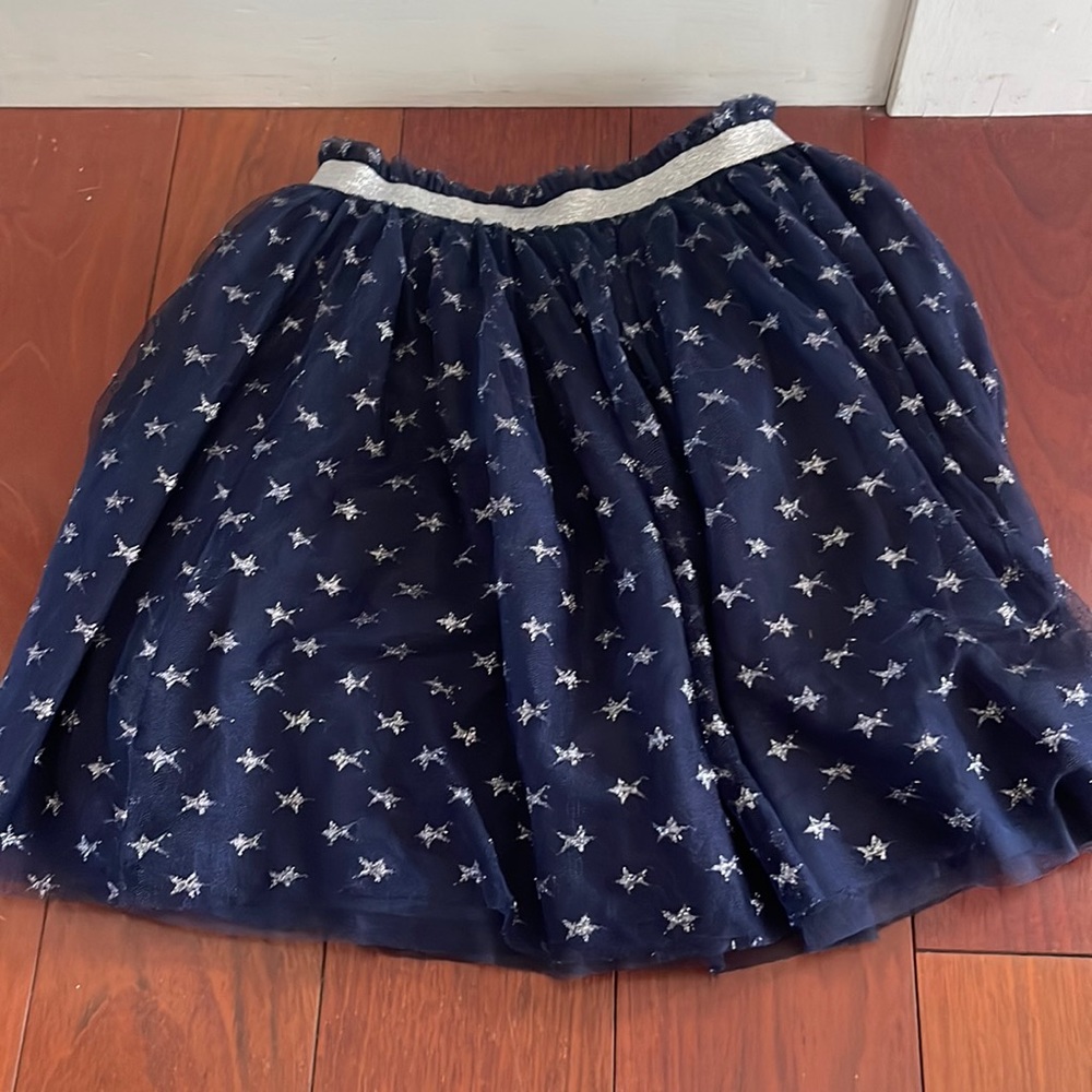 Hanna Andersson tulle star skirt size 140